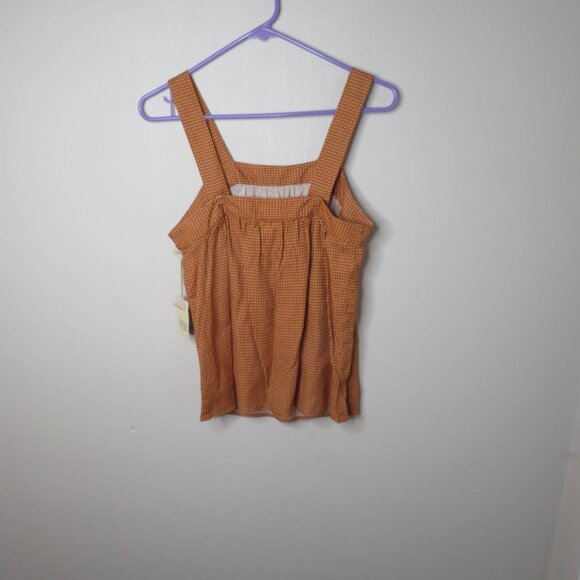 NWT ana A New Approach Sleeveless Square Neck Tank Top - Picture 2 of 5